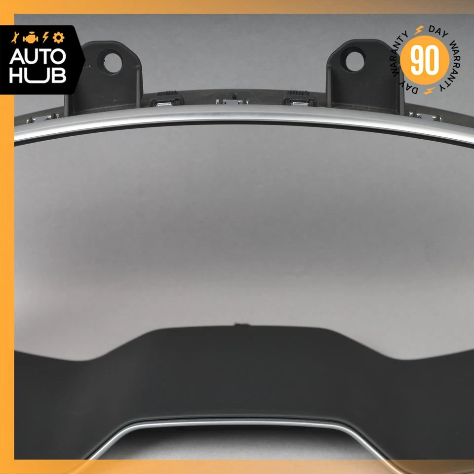 Audi TT 2018 cuadro de instrumentos velocímetro bisel moldura OEM 54 k Foto 4 de 4