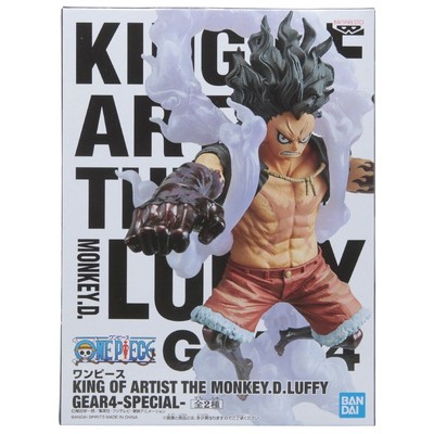 Banpresto One Piece King Of Artist Luffy Gear 4 Snakeman Figure Ebay