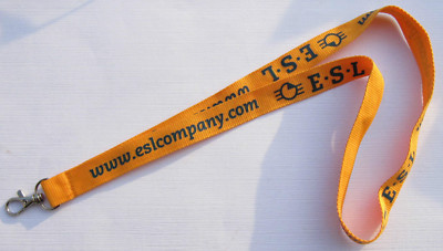 ESL Company Language Travel Lanyard Lanyard NEW (Z48)