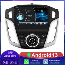 464gb Android 14 For Ford Focus Mk3 2011-2018 Dsp Carplay Radio Gps Navi Stereo