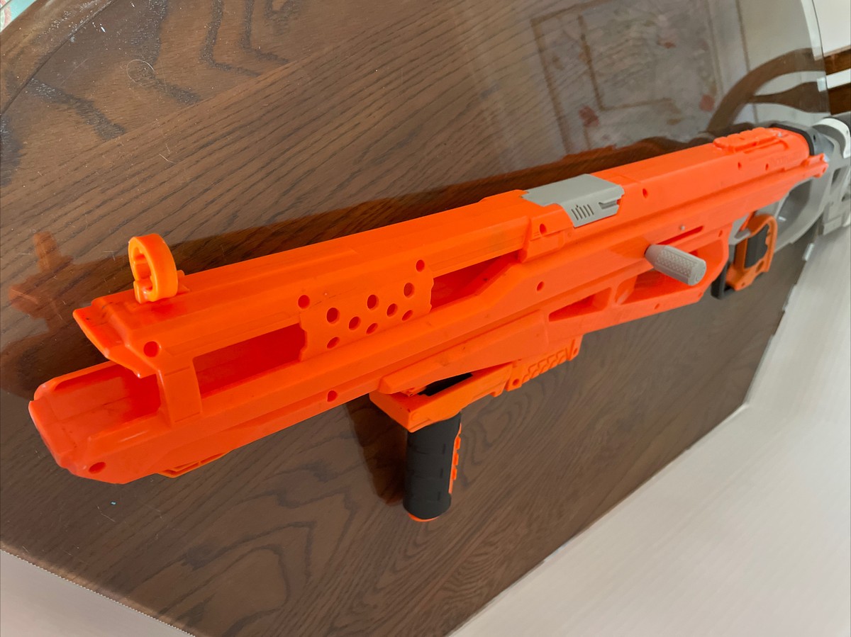 NERF E3097 N-strike Elite Accustrike Stratohawk - Orange for sale