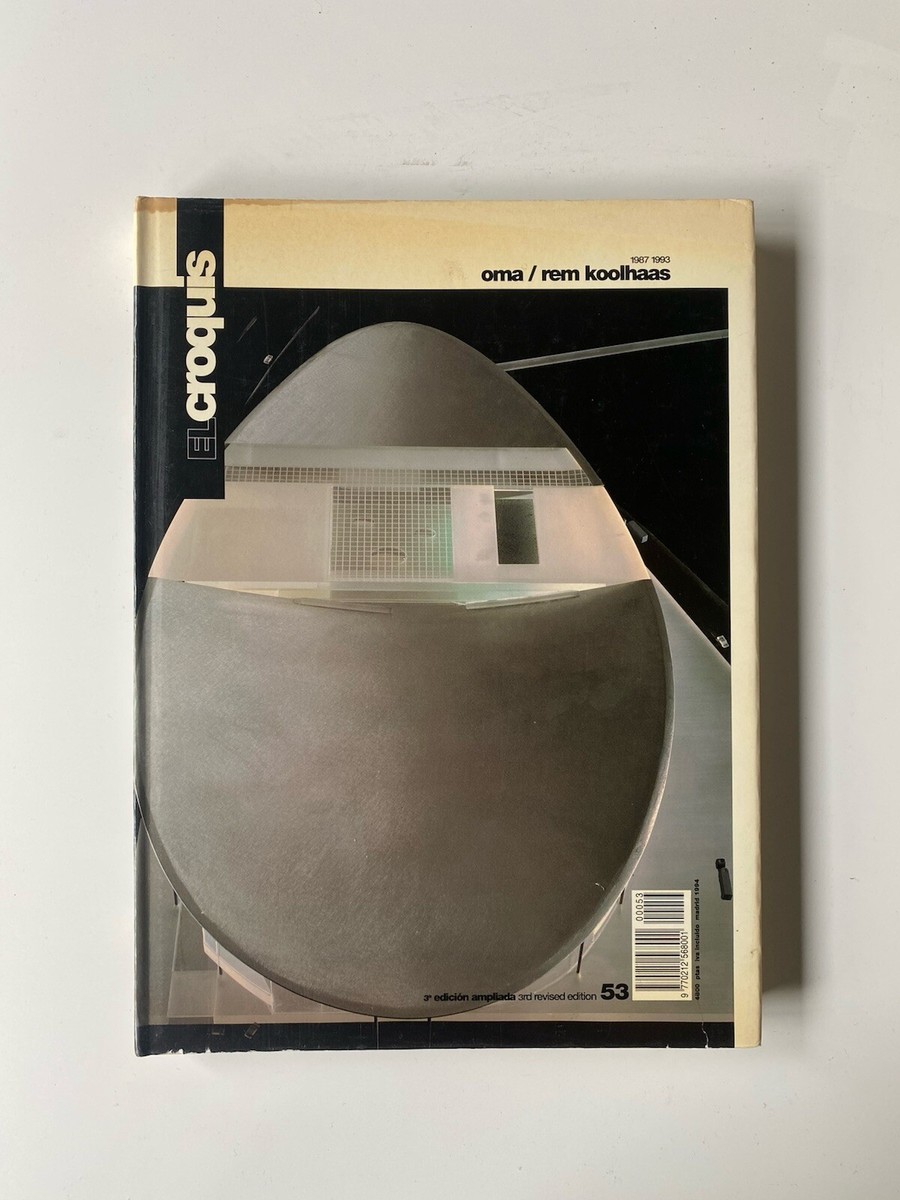El Croquis 53 OMA / REM Koolhaas 1987-1993 | eBay