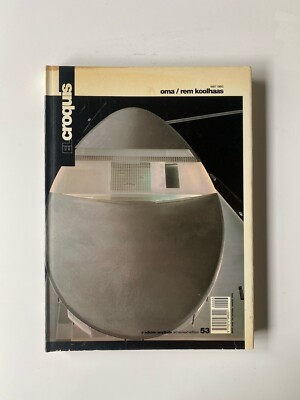 El Croquis 53 OMA / REM Koolhaas 1987-1993 | eBay
