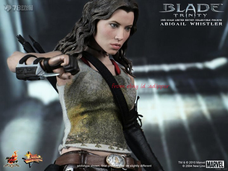 ホットトイズ MMS128『ブレイド3』アビゲイル・ウィスラー 1/6スケール Hot Toys Mms128 The Blade: 1/6th Abigail Whistler Limited