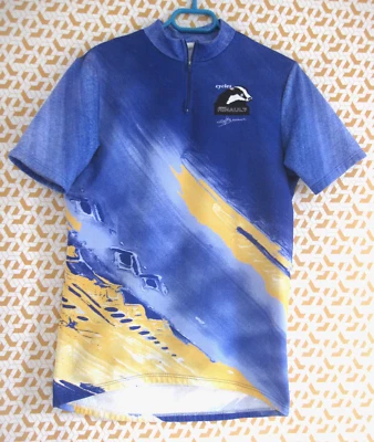 Maillot cycliste Cycles bernard HINAULT 90'S Jersey Vintage cycling - 5 / XL - Photo 1/4