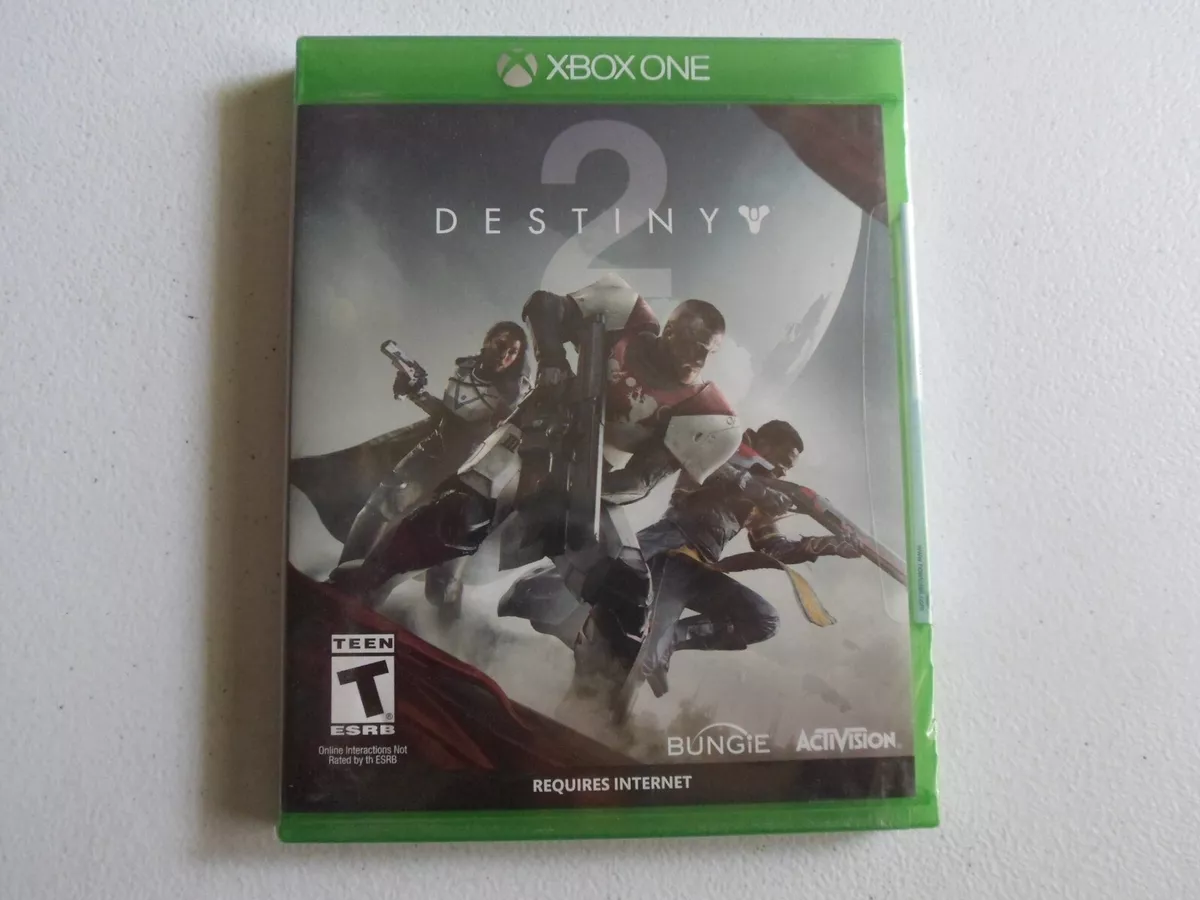 Destiny 2 Xbox One Game Brand New Factory Sealed Free Shipping