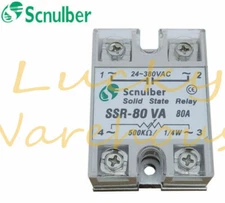SSR-80VA 80A Potentiometer Control AC Single Solid State Relay Voltage Regulator