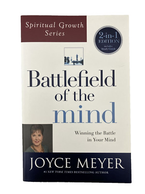 Battlefield of the Mind 2-1 Edition Joyce Meyers New Trade Paperback B48