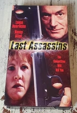 NM Last Assassins (1997) VHS, A-Pix Entertainment, AKA Dusting Cliff 7