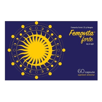FEMOVITA FORTE Tag & Nacht für alle Phasen der Menopause 60 Kapseln, Naturpharma