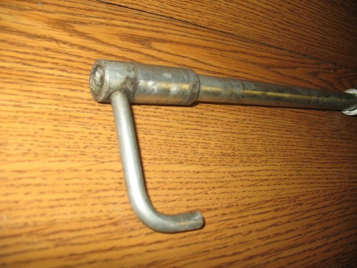 1983 TT600 FRONT WHEEL AXLE BOLT YAMAHA TT 600 IT 250 490 26A-25181-00-00 - Bild 2 von 3
