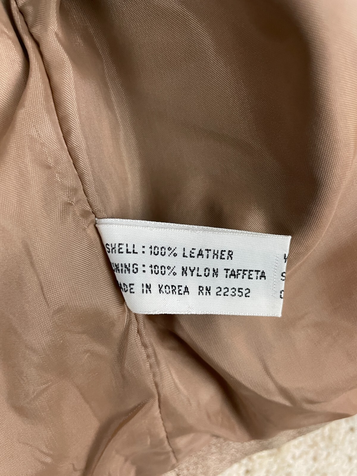 Split End Ltd Basic Jacket Womens 11/12 Leather L… - image 16