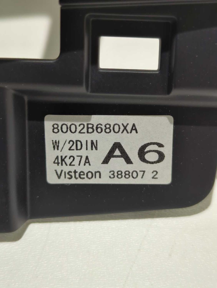 7/15 23:59〆取り置き品 Genuine Mitsubishi Lancer Center Panel 8002B680XA for sale