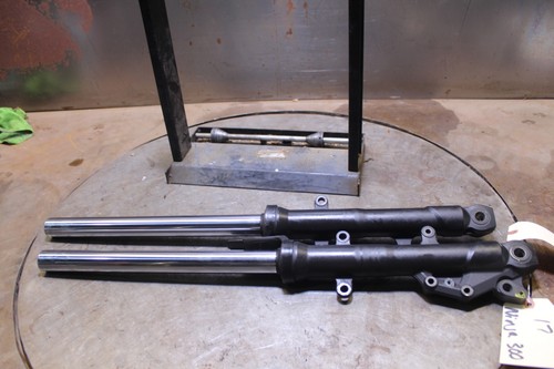 15-19 Honda Cbr300r Cbr 300 Pair Front Forks Straight