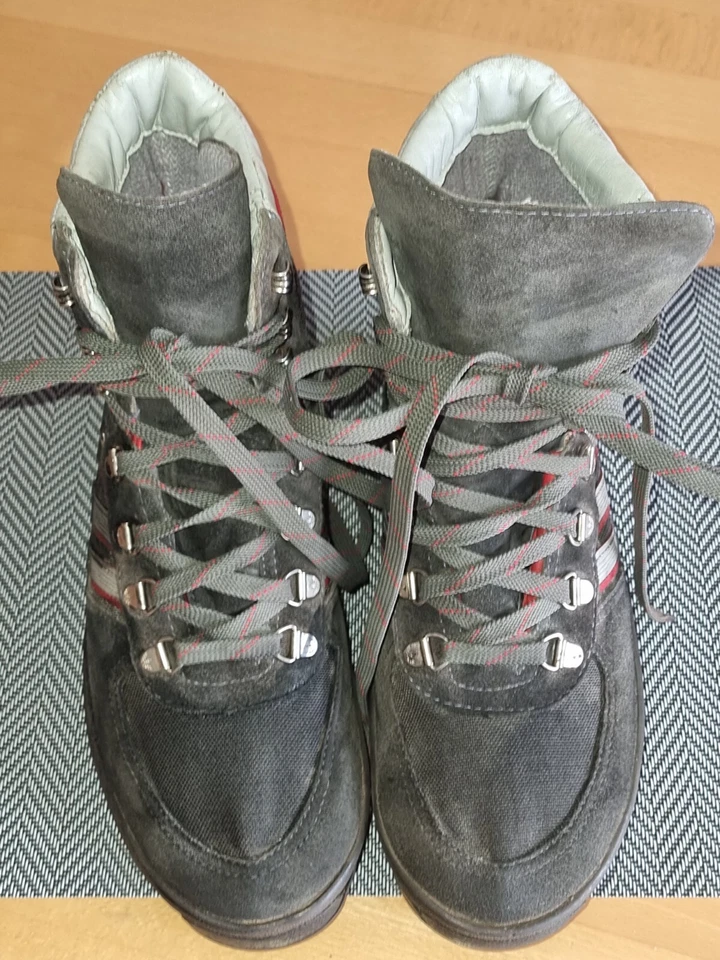 Adidas, 80-90er,Retro Vintage Goretex  Wanderschuhe Bergstiefel,Gr.39,5 UK 6,5