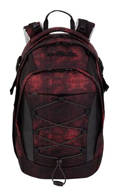 McNeill Luca School Backpack Schulrucksack Rucksack Shadow schwarz terracotta