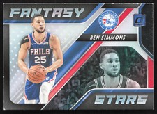 2020-21 Donruss Fantasy Stars Ben Simmons #4 Philadelphia 76ers