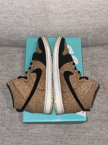Size 9.5 - Nike Dunk Premium SB High Cork - Picture 5 of 6