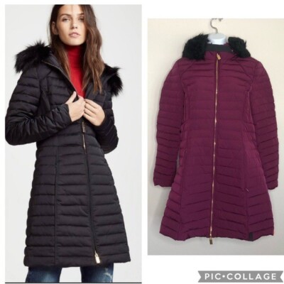 HUNTER Refined Down Puffer Coat Size Small Winter Outdoor Fall Jacket Women s