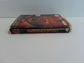 Swords & Serpents (NES) Game Cartridge, Box, Sleeve, Manual Tested