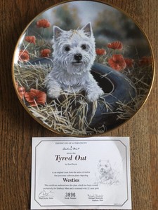 westie plates