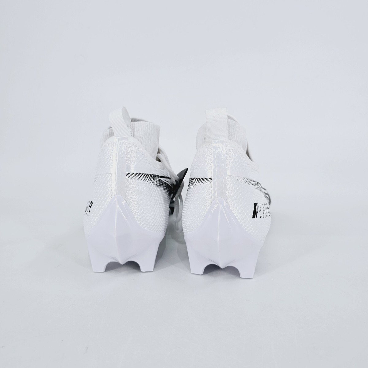 Nike Vapor Edge Pro 360 Mens Size 13 White Football Cleats 