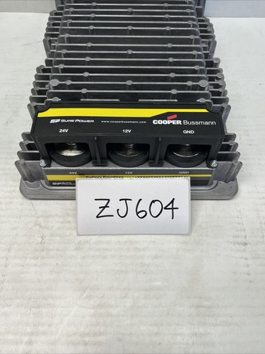 (NEW) Cooper Bussmann Battery DC-DC Converter 12V / 24V, 21100E00 Equalizer Sure - Picture 9 of 9