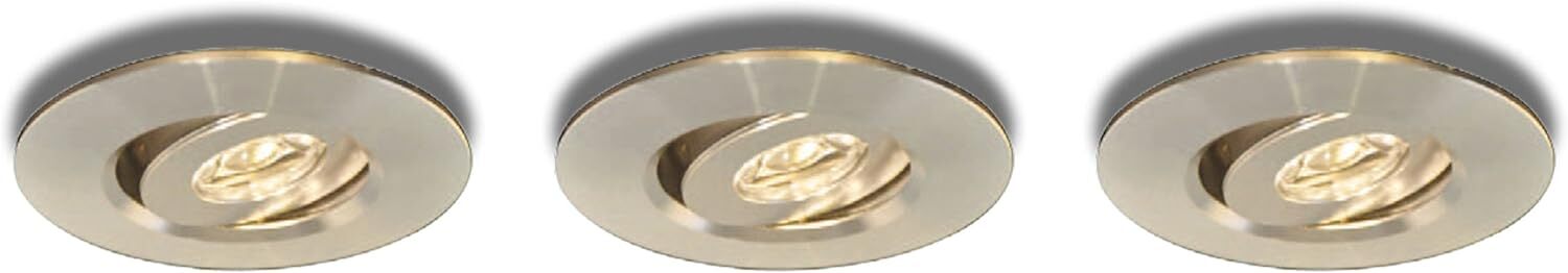 Комплект из 3-х частей Eco Light Einbauleuchten Toulon Schwenkbar Einbaustrahler Deckenleuchte