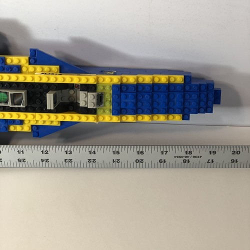 Lego Mega Bloks Max Blue Thunder Building Blocks Parts Replacement Pieces 2 LBS - Picture 5 of 8