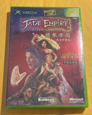 Jeu Jade Empire - Xbox Version PAL Française - Très Bon État Avec Notice - Tecmo