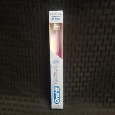 NOS Oral B 35 Soft Pink Toothbrush New