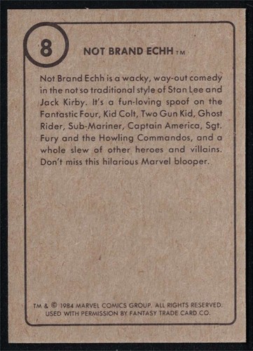 1984 Marvel Superheroes FTCC First Issue Covers -- You Pick to Complete Your Set - Picture 13 of 87