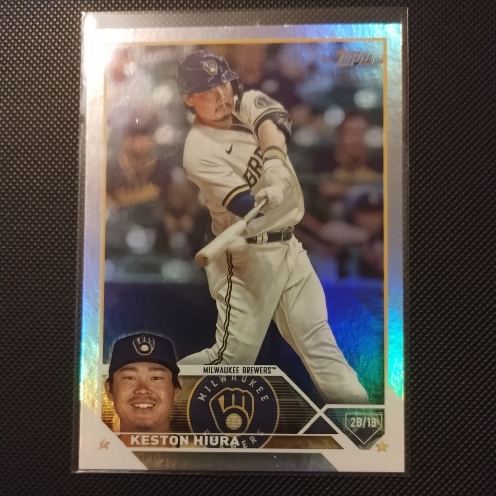 2023 Topps Keston Hiura Silver
