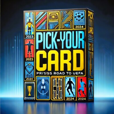 2023 TOPPS Pristine Road to UEFA Euro 2024 Pick Your Soccer Card Pride of Europe