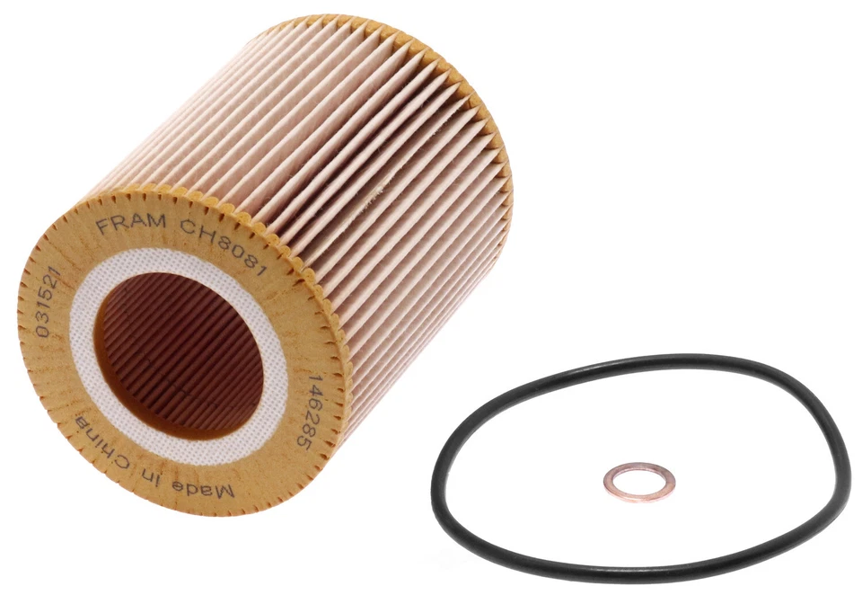 Filtro de óleo do motor - quadro de proteção extra CH8081 - Imagem 2 de 4