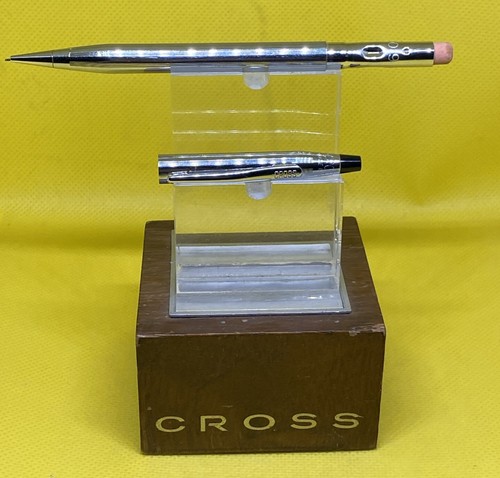Vtg CROSS CENTURY Pencil: Chrome Engraving “MCDONNELL DOUGLASS” - Picture 6 of 6