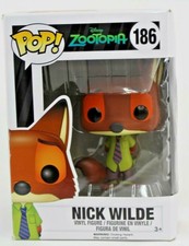 nick wilde funko pop