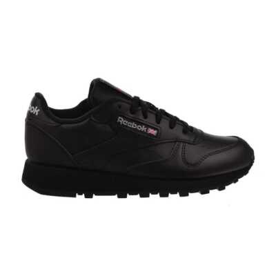 Reebok Classic Leather Big Kids' Shoes Core Black 100010470