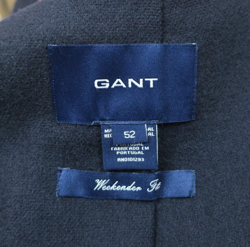 GANT MENS BLAZER made in PORTUGAL size EU-52 UK-42 - Picture 8 of 11