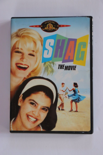 Shag the Movie DVD Starring Phoebe Cates Bridget Fonda Very Rare HTF - Afbeelding 1 van 4