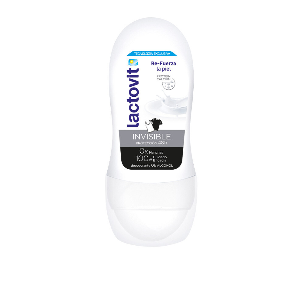 Higiene Lactovit unisex LACTOVIT INVISIBLE ANTIMANCHAS deo roll-on 50 ml