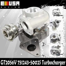 Emusa Gt2056v 751243-5002s Turbo Charger Fits 05 Nissan Navara D40 2.5di Qw25