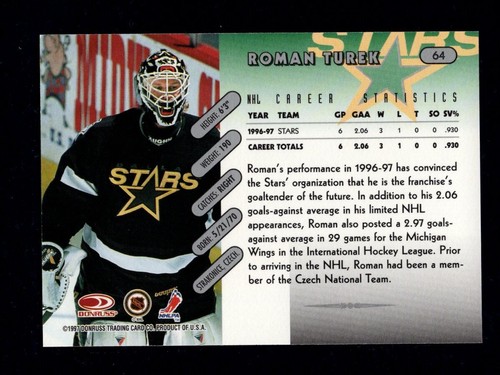 1997-98 Donruss Base Hockey Cards 1-230 Rookies Included You Pick From The List - Picture 129 of 455