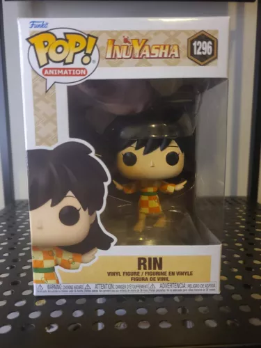 Funko POP! Animation - Inuyasha S2 Vinyl Figure - RIN #1296 - NM/Mint