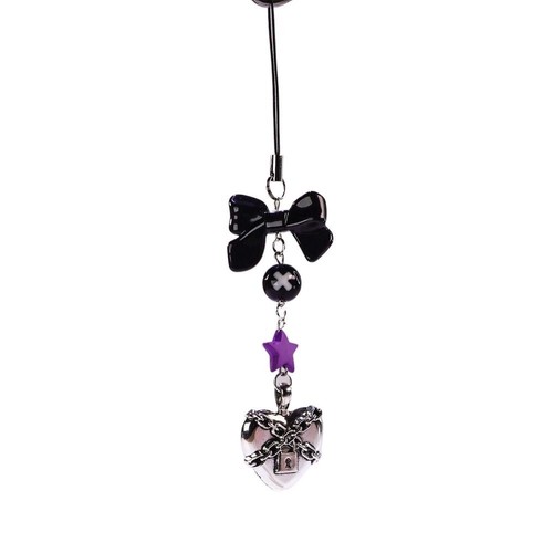 Y2K Phone Pendant Sweet Girl Phonestraps Trendy Backpack Ornament - Photo 4 sur 21