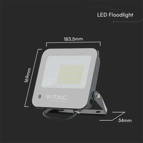 FARO PROIETTORE LED 50W RGB + LUCE BIANCA DA ESTERNO IP65 TELECOMANDO INFRAROSSI - Foto 3 di 8
