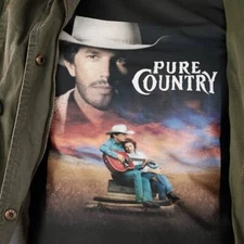 Pure Country - 90's Special Edition Tshirt - Great Gift for TV Lovers and Old Sc