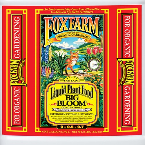 Fox Farm GLCMBX0005 Tiger Bloom Organic, Grow Big, 1 Gallon Combo Pack - Picture 9 of 9