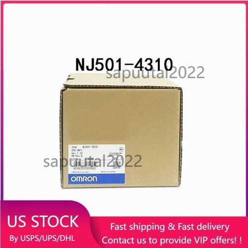 1PCS OMRON new NJ501-4310 NJ5014310 Fast Shipping Programmable Controller Module