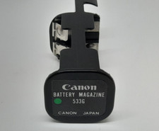 GENUINE CANON AA BATTERY MAGAZINE 533G FOR CANON 533G SPEEDLITE MINT-